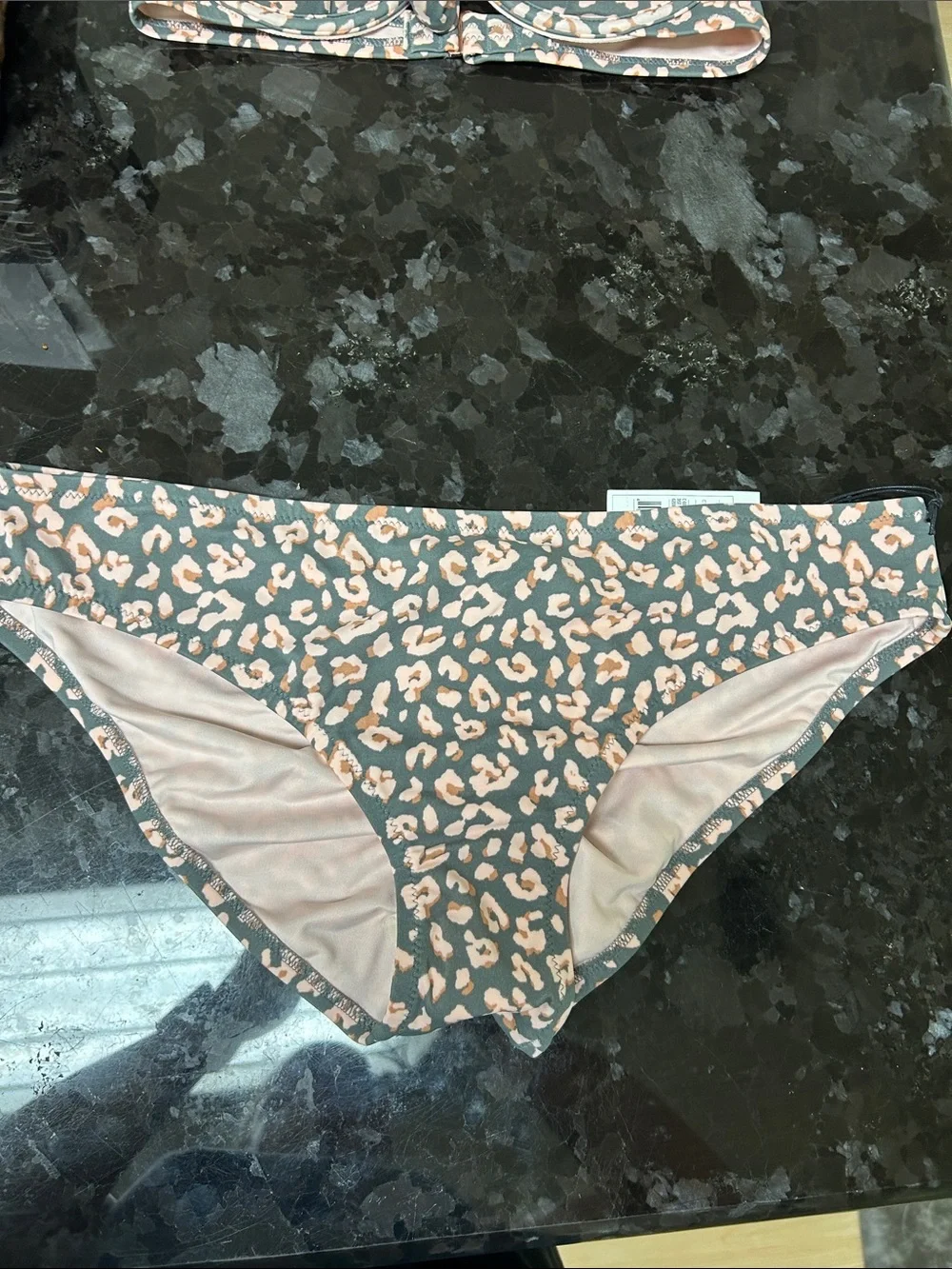 Leopard Print Bikini